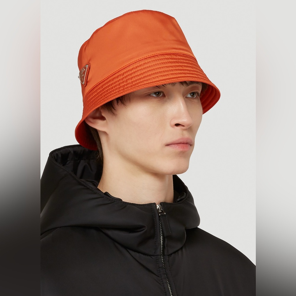 Prada Nylon Bucket Hat